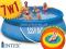 BASEN OGRODOWY 305x76 cm ZESTAW 7w1 INTEX +GRATIS!