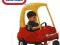 LITTLE TIKES Jeździk Cozy Coupe II Czerwony