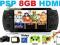 PSP PMP 4gb Mp4 Mp3 HDMI PL FM Dotyk 4,3'' GRY
