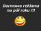 Darmowa reklama na 6 miesięcy   !!!   nie Facebook