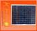 Bateria słoneczna 50W fotoogniwo panel - Rabaty!