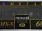 KASETA AUDIO MAGNETOFONOWA MAXELL METAL MX-S 60