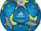 PIŁKA ADIDAS Fin 11Capitano 5 niebieska