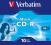 VERBATIM CD-R 700MB 52X AUDIO MUSIC PRO 10szt box!