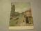 stara pocztówka kolekcjonerskA KRAKOWSKIE PRZEDMIE