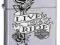 129# Zippo 24008 Harley-Davidson Live to Ride
