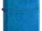 258# Zippo 24534 REG CERULEAN