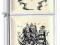 137# Zippo 359 Scrimshaw Ship Emblem
