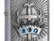 243# Zippo 24875 CROWN AND CROSS