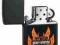 12# Zippo 218HDH318 Harley Davidson Flame
