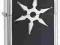213#  Zippo 20334 6 POINT THROWING STAR