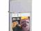 49# Zippo 24267 Jim Beam Real Burbon Satin Chrome