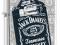 107# Zippo 24707 Jack Daniels Lighter pouch set