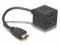 ADAPTER DELOCK 65056 HDMI 2xHDMI TANIOCHA!