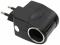 Adapter przejściówka 220V/12V zapalniczka Łódz