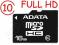 Karta 16GB microSD HC Class10 AData micro sdhc Łdź