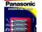 Baterie PANASONIC Essential Power AAA LR03 4 szt.