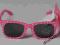 369 Nowe okularki dziewczęce w serduszka OBNIŻKA %