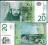 SERBIA 20 DINAR 2011 UNC P-New