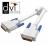 KABEL DVI - DVI 24+1 Dual Link 2xFILTRY OFC 1,8m