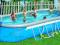 BESTWAY 56125 basen owalny 732x366x122 chem GRATIS