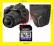 NIKON D3200 + 18-55VR+ 55-200 VR  16GB +TORBA FVAT