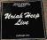 Uriah Heep -  Live - 2LP's Germ. ex/vg