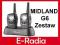 MIDLAND G6 KPL 2 szt krótkofalówki wysyłka 24h !