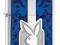 254# Zippo 24927 PLAYBOY BLUE