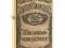 38# Zippo 428 Jack Daniel's brass emblem