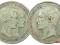 31.BELGIA, L.I, 5 FRANKOW 1853 SLUB KS.BRABANCJI