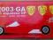 Ferrari F2003 GA - AMD 1:20 model