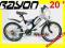 ## ROWER 20" AMORTYZOWANY GRATISY