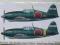 Hasegawa Mitsubishi J2M3 RAIDEN ( COMBO ) 2 modele
