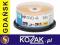 Płyty HP DVD+R x16 Cake 25 KOZAK FV