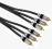 3xRCA-3xRCA Cinch COMPONENT YUV MONSTER OFC 2m