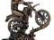 statuetka zawody motocross nagroda puchar motor