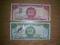 Banknoty Trinidad i Tobago 1 , 5 dollars