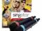 Singstar polskie hity 2 + 2 mikrofony PS3 OEM SGV