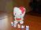 5 figurek hello kitty i maskotka