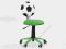 Młodzieżowy fotel biurowy GOL kółka kauczukowe