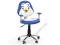 Młodziezowy fotel biurowy PINGUIN kółka kauczukowe