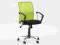 Obrotowy fotel biurowy TONY zielony siatka TILT