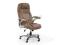 Obrotowy fotel biurowy CARLOS kółka kauczukoweTILT