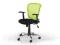 Obrotowy fotel biurowy RAUL zielony membranowaTILT