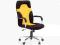 Obrotowy fotel biurowy RON tkanina membranowa TILT
