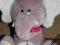 Maskotka słonik- LOVE U MUM- śliczna ok 23cm