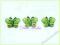 UROCZE MOTYLKI/SCRAPBOOKING/ 3 SZT.