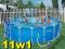 11w1 NOWY BASEN    BESTWAY 549X122    STELAŻ  WAWA