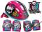zestaw kask + ochraniacze HIGH MONSTER KRAKÓW